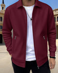 Cameron | Textured Zip Jacket
