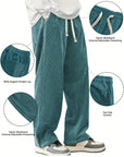 Reid | Relaxed Straight-Leg Pants