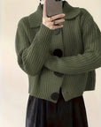 Eileen | Cozy Ribbed Knit Sweater
