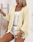Bridget | Relaxed Open-Front Cardigan