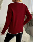 Holly | Snowflake Crewneck Sweater
