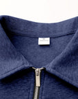 Emmett | Refined Half-Zip Pullover