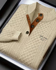 Lorenzo | Textured Stand-Collar Sweater