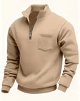 Emmett | Refined Half-Zip Pullover