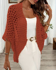 Susannah | Open-Front Batwing Cardigan