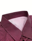 Clark | Refined Patterned Dress Shirt