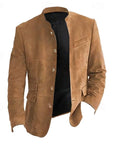 Vincent | Soft Stand-Collar Jacket