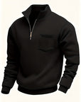 Emmett | Refined Half-Zip Pullover