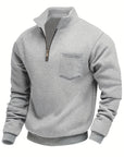 Emmett | Refined Half-Zip Pullover