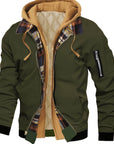Bryson | Hooded Warm-Lined Zip Jacket
