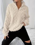 Kristen | Cozy Textured Pullover