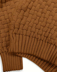 Alistair | Textured Shawl-Collar Sweater
