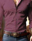 Clark | Refined Patterned Dress Shirt