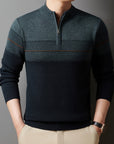 Oscar | Zip-Neck Sweater