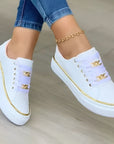 Talia | Comfort Slip-On Sneakers