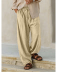 Byron | Relaxed Drawstring Pants