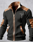 Hayes | Refined Stand-Collar Jacket