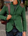 Archer | Textured Knit Cardigan