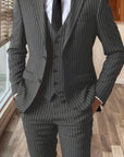Sullivan | Pinstripe Three-Piece Suit