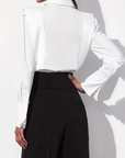 Felicia | Tailored Button-Up Shirt
