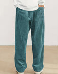 Reid | Relaxed Straight-Leg Pants