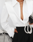 Felicia | Tailored Button-Up Shirt