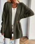 Deanna | Relaxed Open-Front Cardigan