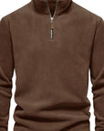 Hugo | Half-Zip Stand-Collar Pullover