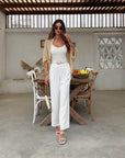 Susannah | Open-Front Batwing Cardigan