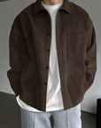 Jonas | Casual Long Sleeve Corduroy Jacket