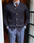 Oliver | Classic Button-Up Cardigan