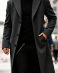 Chandler | Refined Long Trench Coat