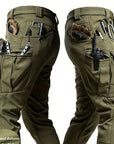 Bryce | Rugged Multi-Pocket Tactical Trousers