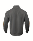 Lorenzo | Textured Stand-Collar Sweater