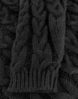 Florence | Relaxed Cable-Knit V-Neck Sweater