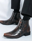 Gareth | Refined Ankle Boots