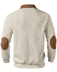 Roland | Two-Tone Quarter-Zip Pullover