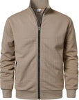 Sullivan | Textured Stand-Collar Jacket