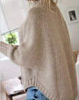 Corinne | Cozy High-Neck Cable-Knit Sweater
