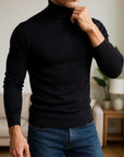 Frederick | Refined High-Neck Sweater