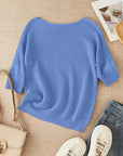 Lena | Relaxed Open-Knit Sweater
