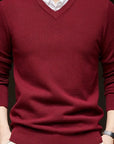 Hugh | Refined V-Neck Sweater