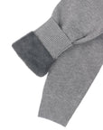 Selena | Cozy Lined High-Neck Sweater