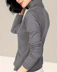 Maribel | Refined Mock Neck Sweater