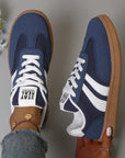 Lena | Classic Lace-Up Sneakers