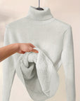 Selena | Cozy Lined High-Neck Sweater