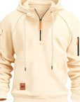 Rafferty | Utility Quarter-Zip Hoodie