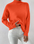 Lorelei | Refined Mock Neck Sweater