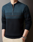 Oscar | Zip-Neck Sweater
