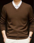 Hugh | Refined V-Neck Sweater